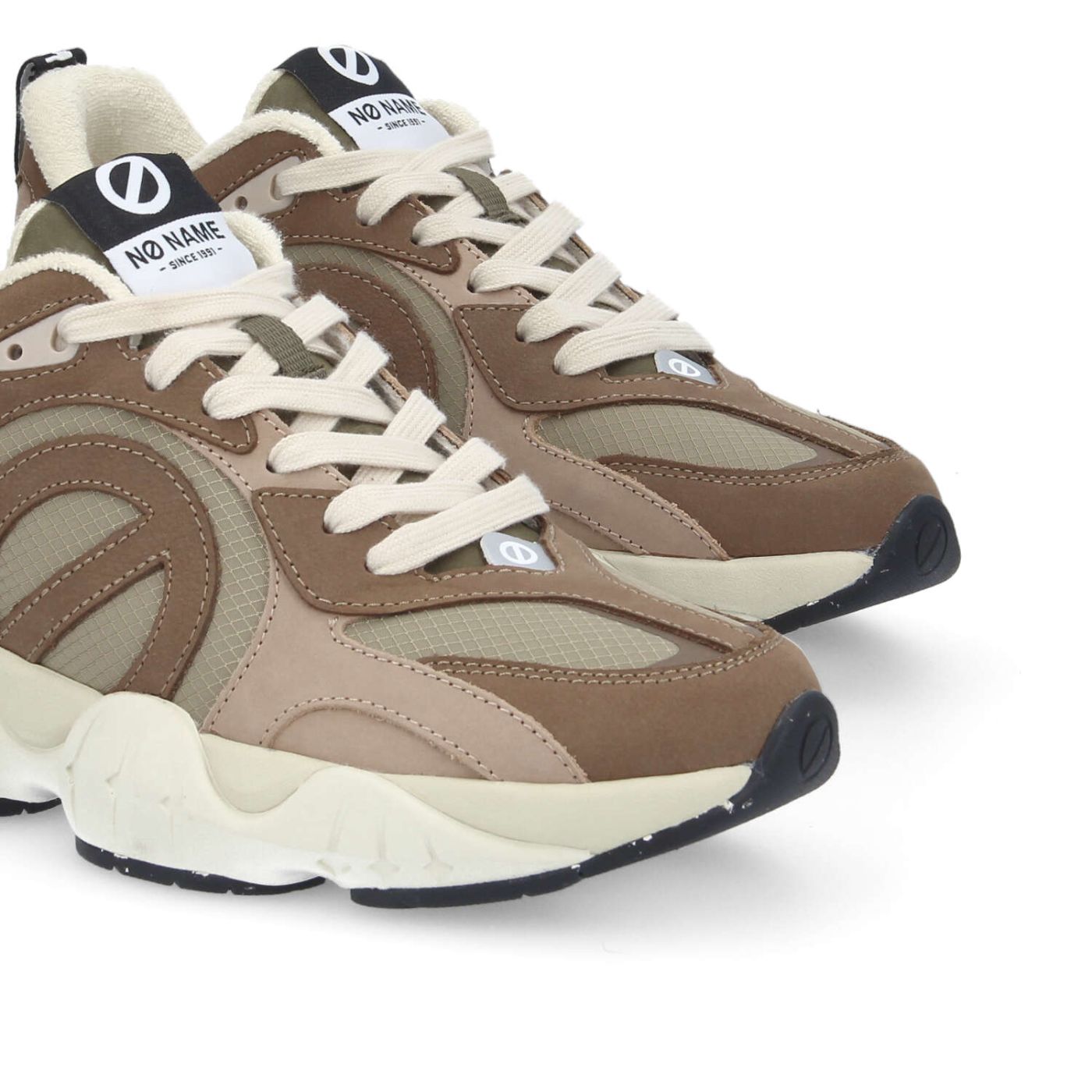 KRAZEE RUNNER M - GR.NUB/LOS/NUB. - TAUPE